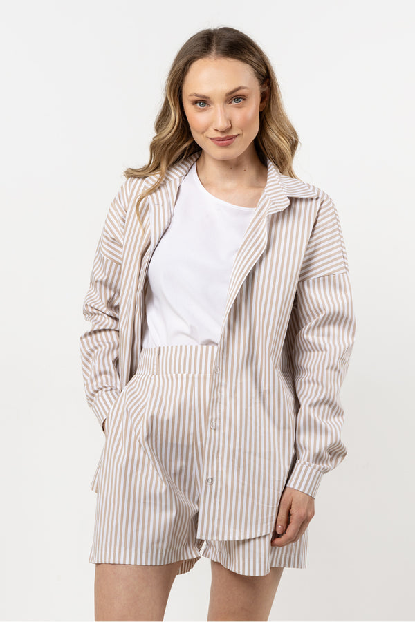 Long sleeve shirt model 212201